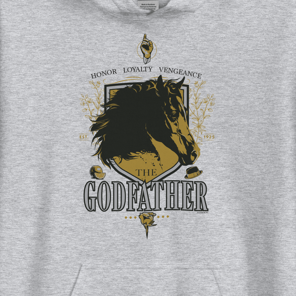 The Godfather "Honor Loyalty Vengeance" Hooded Sweatshirt - Paramount Shop