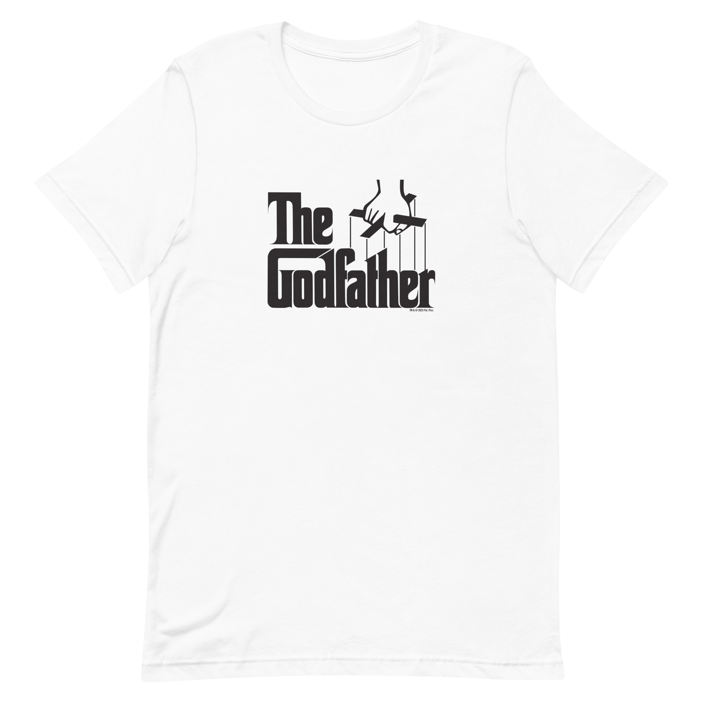 The Godfather Logo Adult Short Sleeve T - Shirt - Paramount Shop
