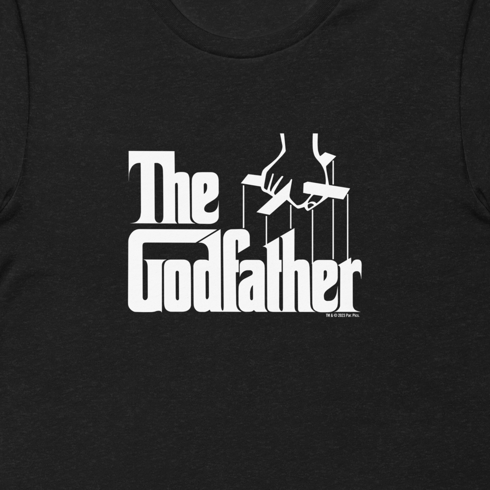 The Godfather Logo Adult Short Sleeve T - Shirt - Paramount Shop