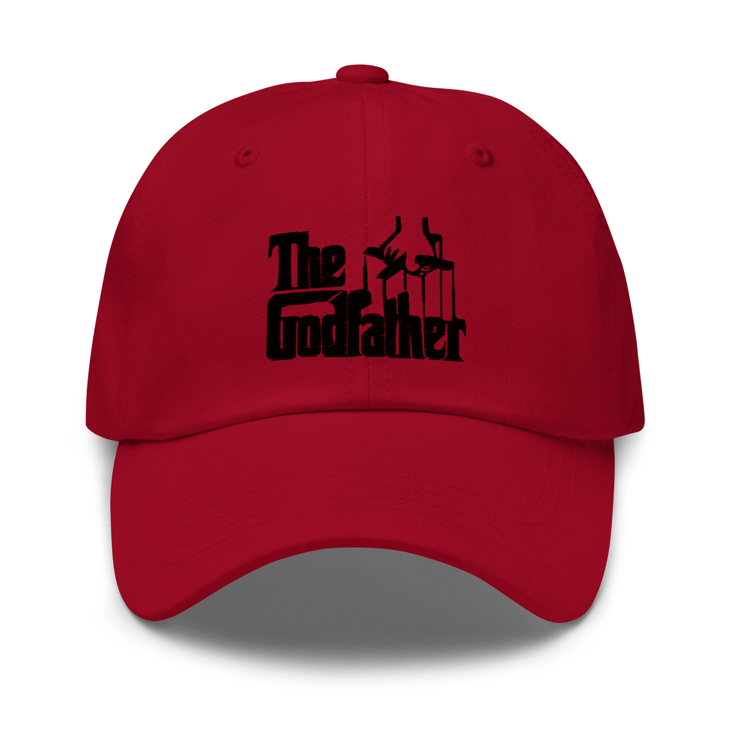 The Godfather Logo Classic Dad Hat - Paramount Shop