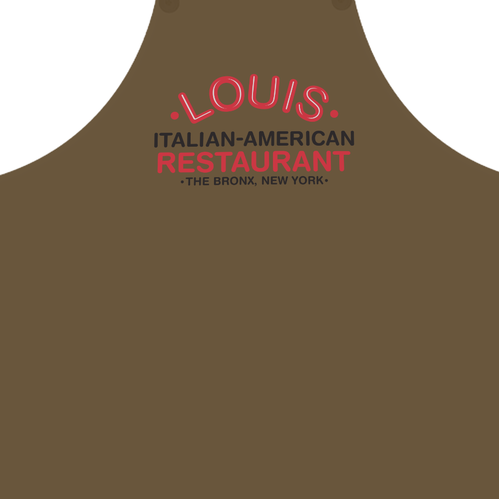 The Godfather Louis Italian - American Restaurant Apron - Paramount Shop