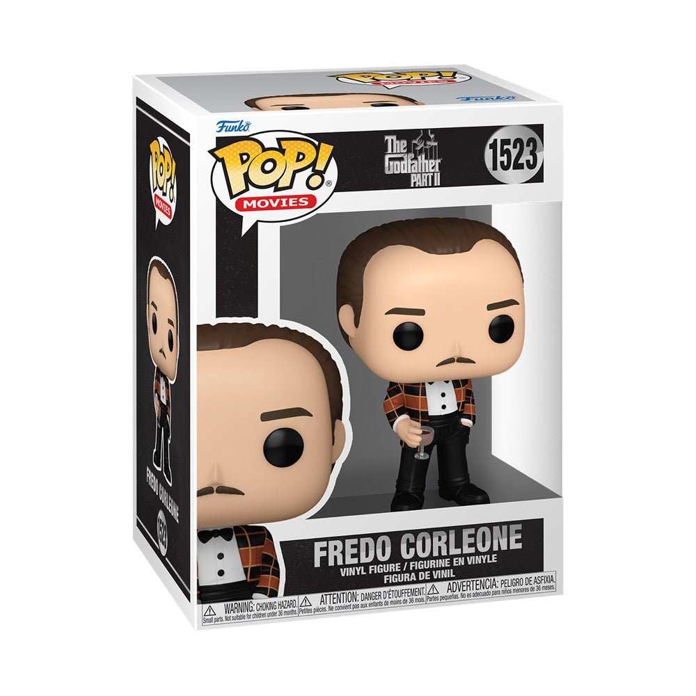 The Godfather Part II Fredo Corleone Funko Pop! Figure - Paramount Shop