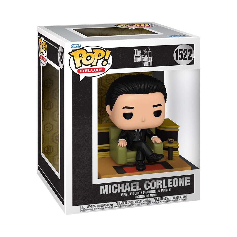 The Godfather Part II Michael Corleone Funko Pop! Figure - Paramount Shop
