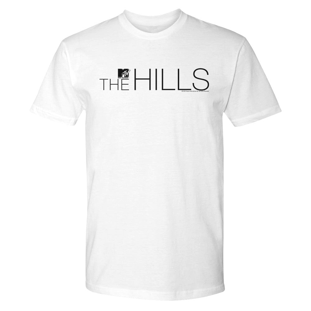 The Hills Logo Adult Short Sleeve T - Shirt - Paramount Shop