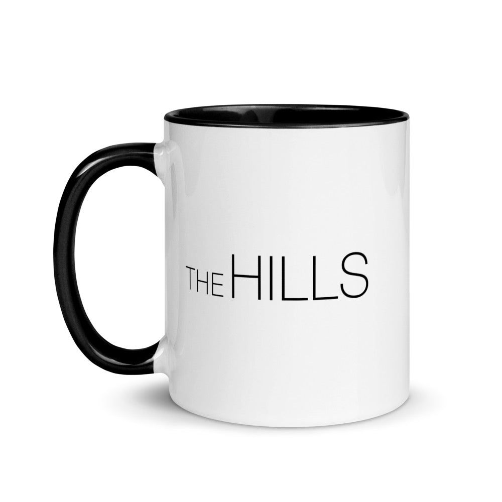 The Hills Logo Two - Tone Mug - Paramount Shop