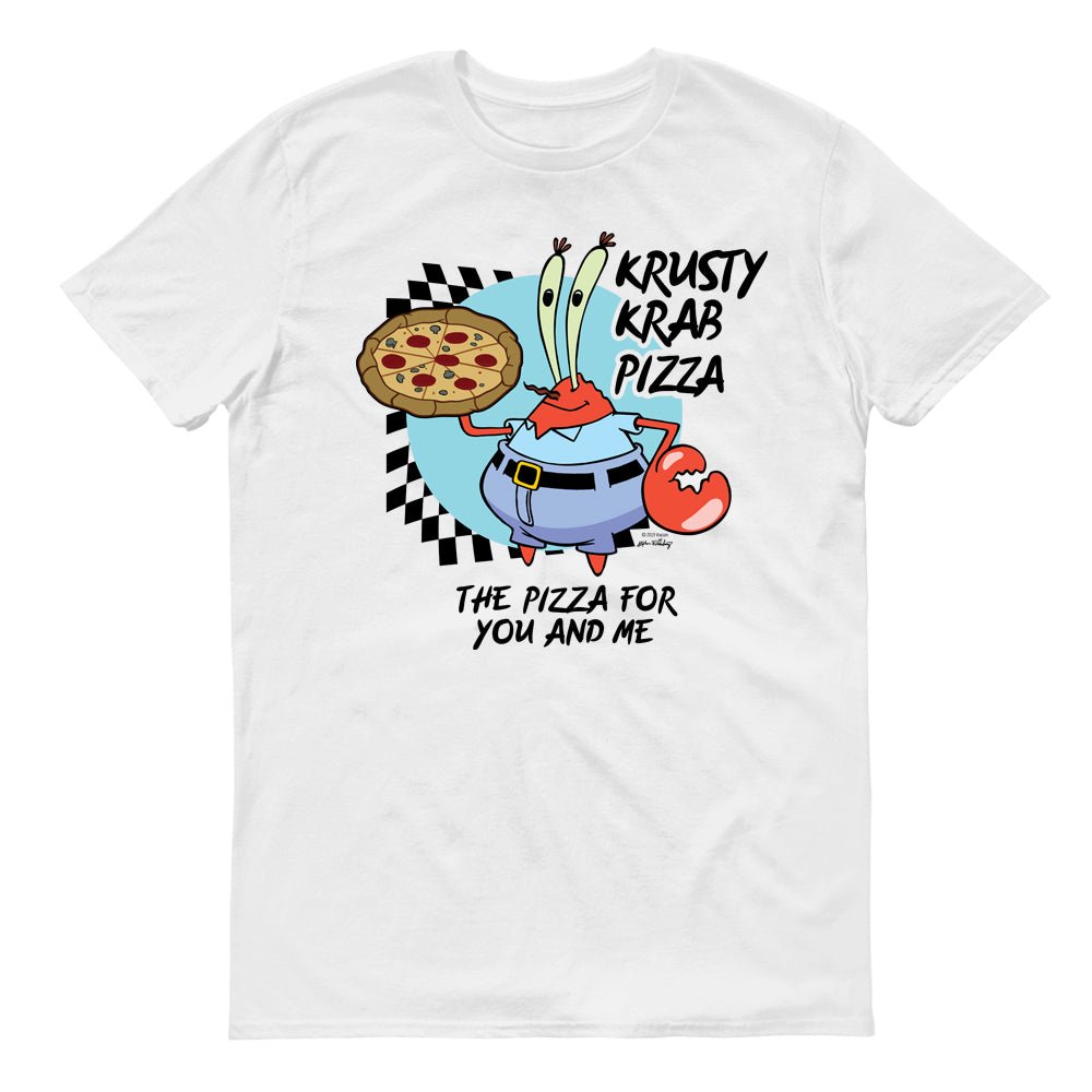 The Krusty Krab Pizza Short Sleeve T - Shirt - Paramount Shop