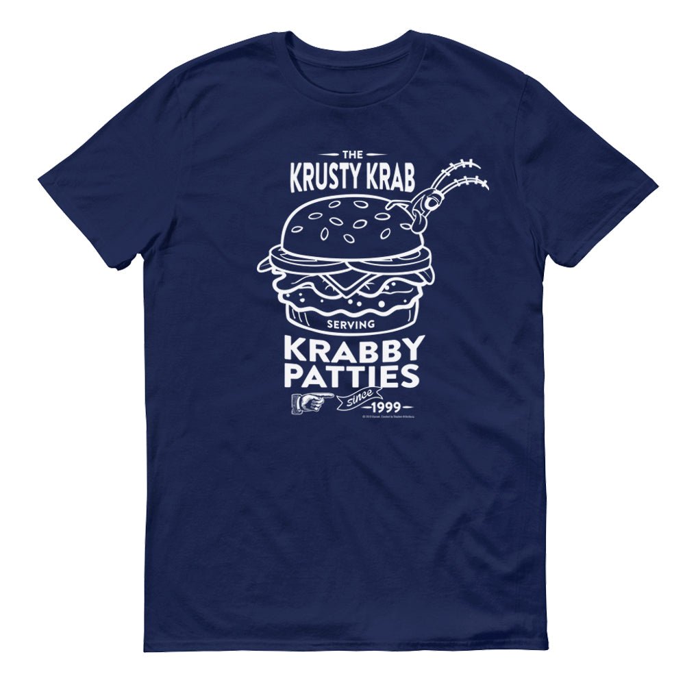 The Krusty Krab Short Sleeve T - Shirt - Paramount Shop
