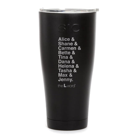 The L Word Characters Laser Engraved SIC Tumbler - Paramount Shop