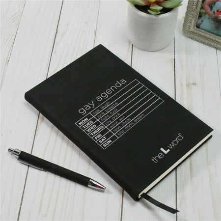 The L Word Gay Agenda Journal - Paramount Shop