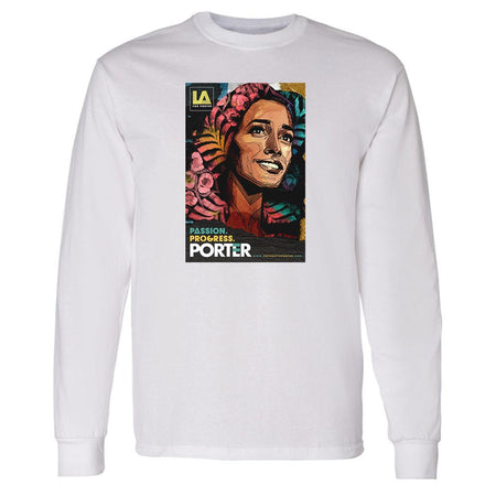 The L Word: Generation Q Bette Porter Campaign Poster Adult Long Sleeve T - Shirt - Paramount Shop