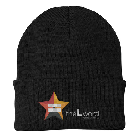 The L Word: Generation Q Bette Porter's Equality Star Embroidered Beanie - Paramount Shop
