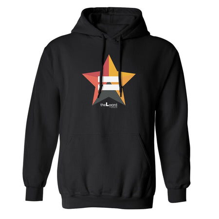 The L Word: Generation Q Bette Porter's Equality Star Fleece Hooded Sweatshirt - Paramount Shop