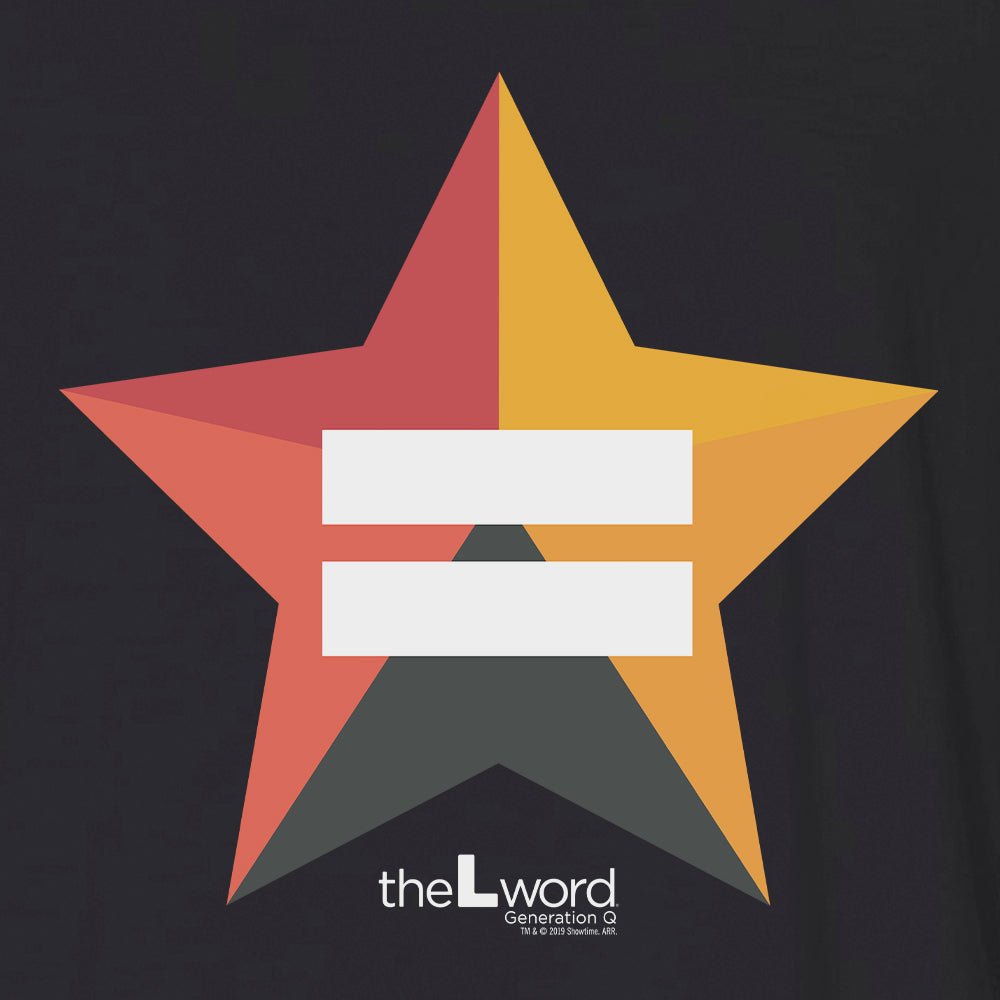 The L Word: Generation Q Bette Porter's Equality Star Women's Relaxed T - Shirt - Paramount Shop