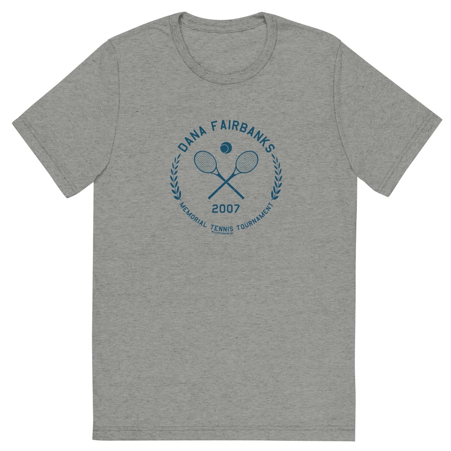 The L Word: Generation Q Dana Fairbanks Tennis Tournament Adult Tri - Blend T - Shirt - Paramount Shop