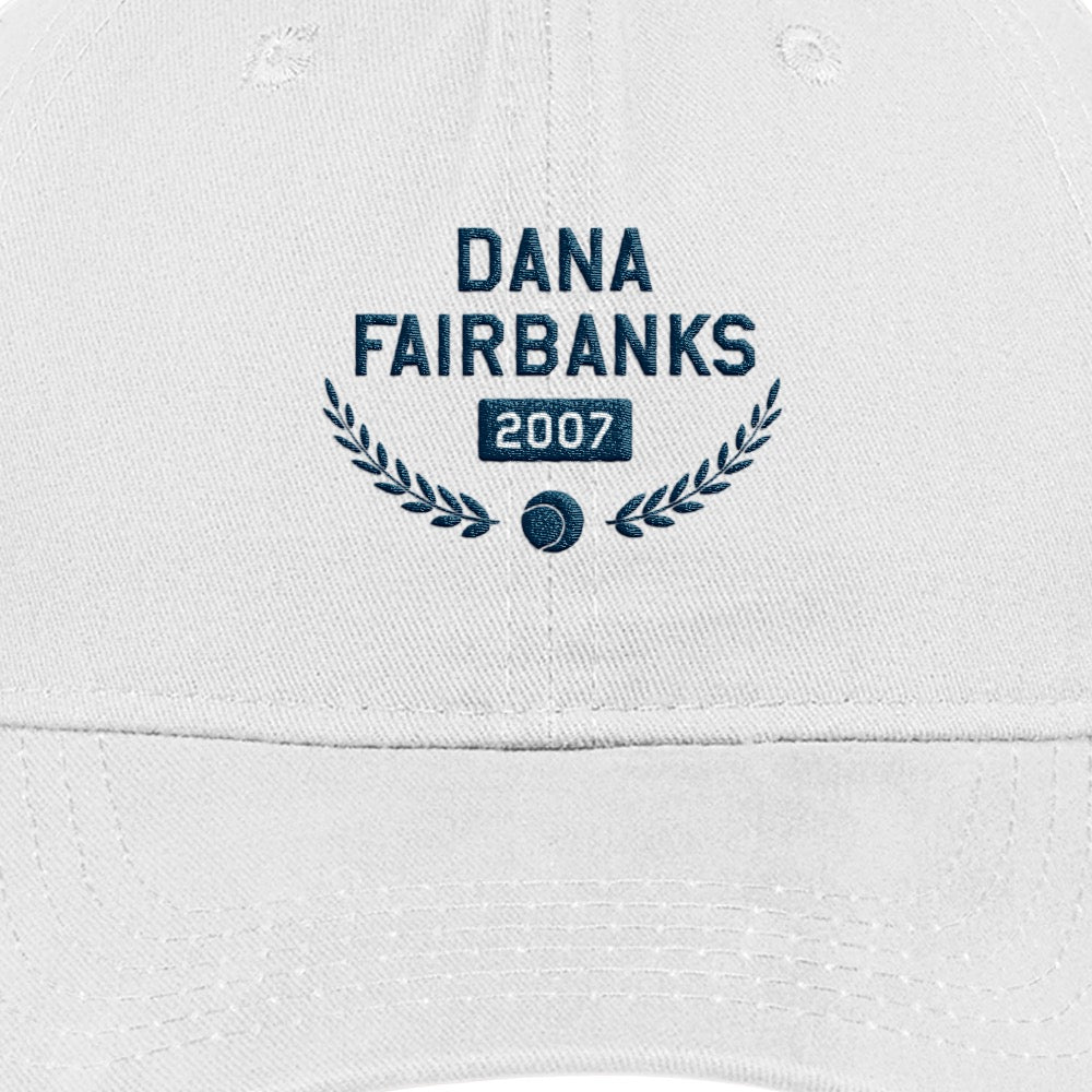 The L Word: Generation Q Dana Fairbanks Tennis Tournament Embroidered Hat - Paramount Shop