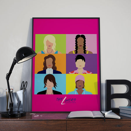 The L Word: Generation Q Faces Premium Poster - 18" x 24" - Paramount Shop