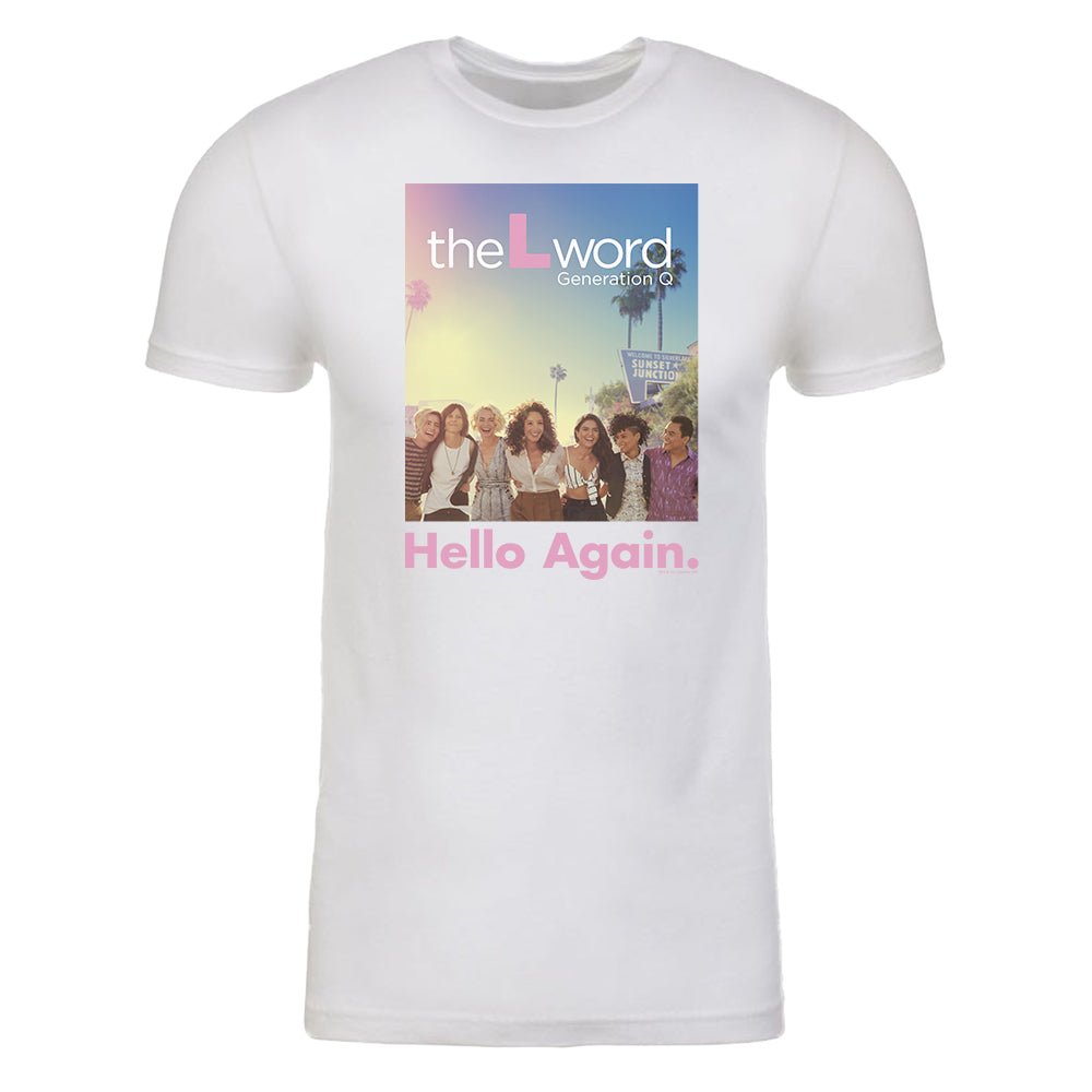 The L Word: Generation Q Hello Again Adult Short Sleeve T - Shirt - Paramount Shop