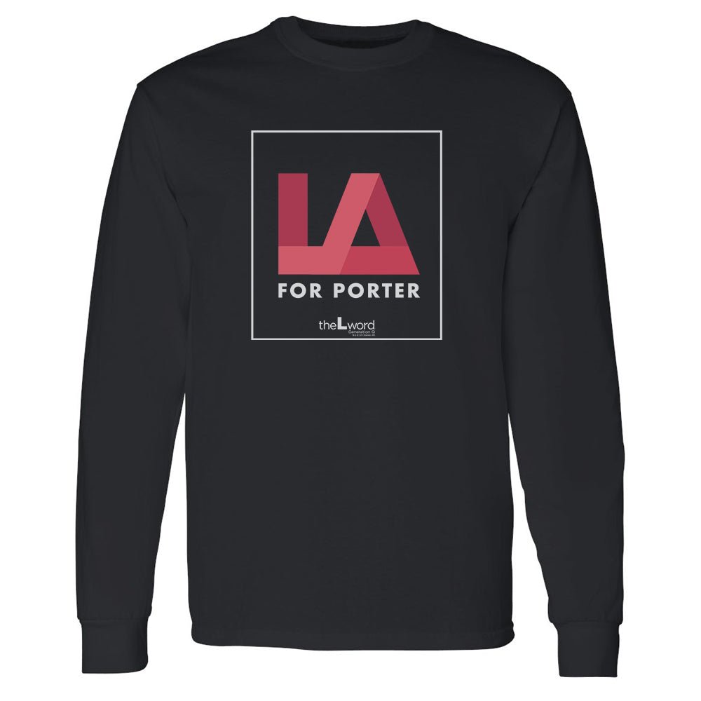 The L Word: Generation Q LA For Porter Adult Long Sleeve T - Shirt - Paramount Shop