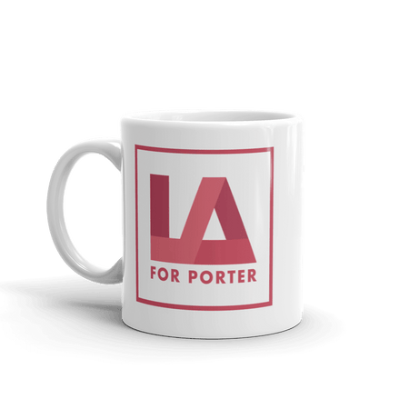 The L Word: Generation Q LA For Porter White Mug - Paramount Shop