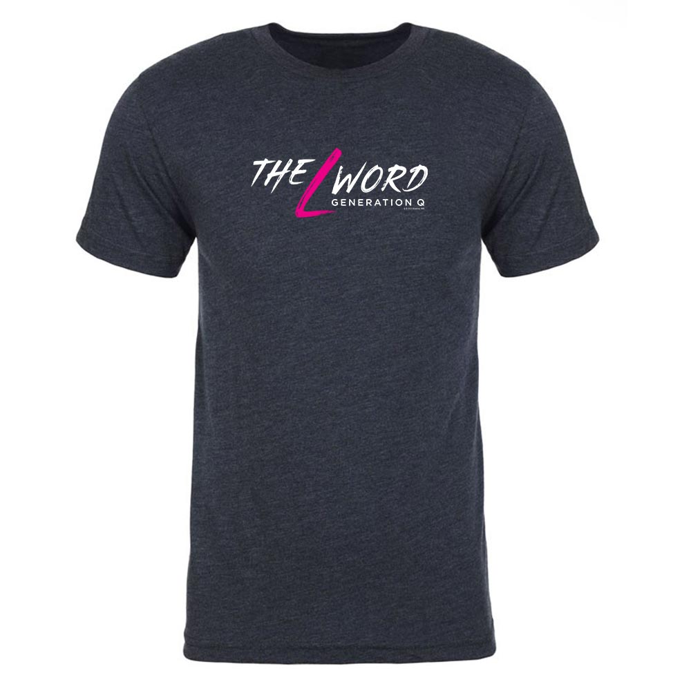 The L Word: Generation Q Logo Men's Tri - Blend T - Shirt - Paramount Shop