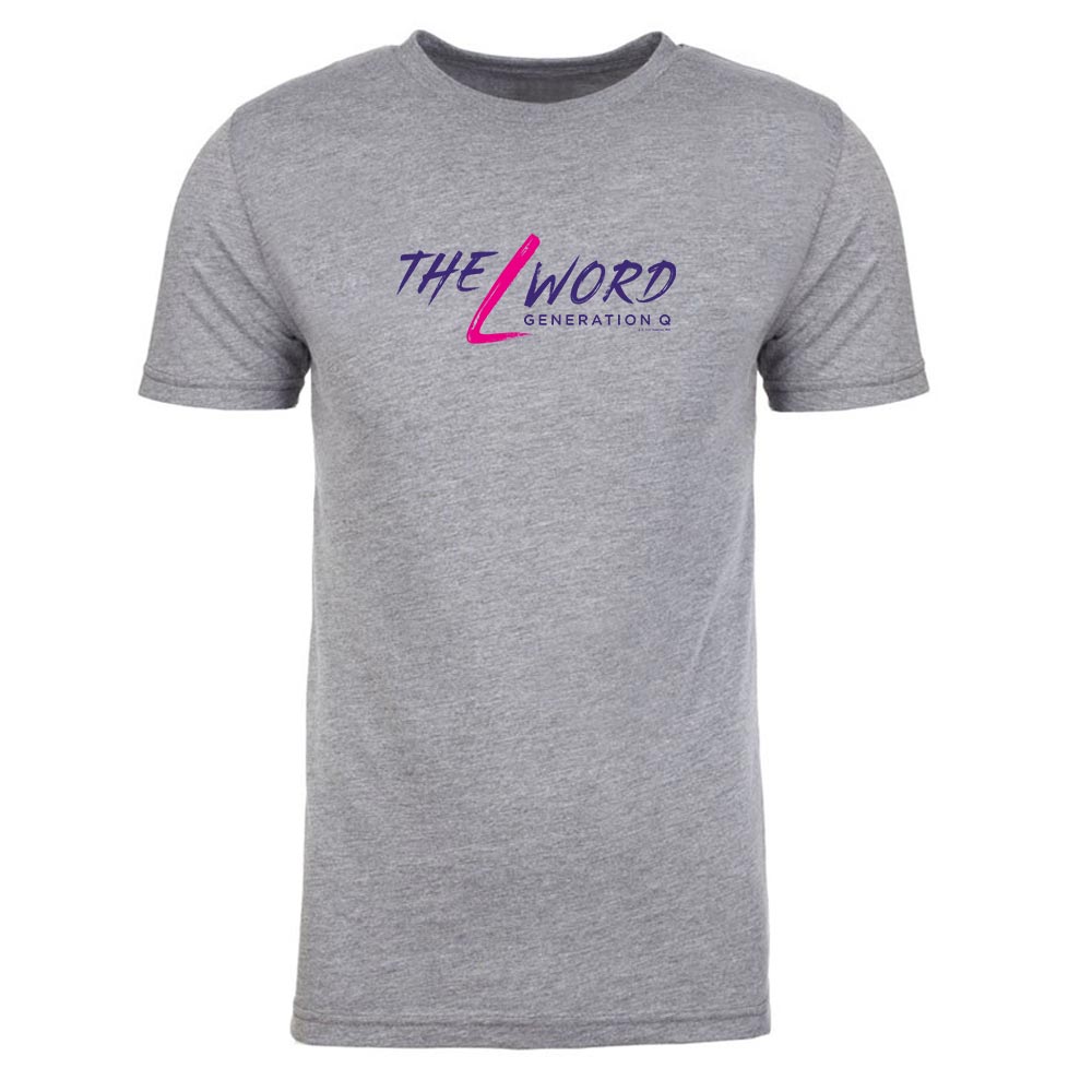 The L Word: Generation Q Logo Men's Tri - Blend T - Shirt - Paramount Shop