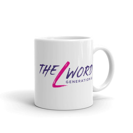 The L Word: Generation Q Logo White Mug - Paramount Shop