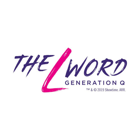 The L Word: Generation Q Logo Women's Short Sleeve T - Shirt - Paramount Shop