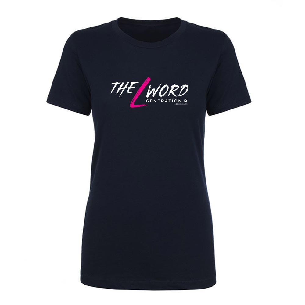 The L Word: Generation Q Logo Women's Short Sleeve T - Shirt - Paramount Shop