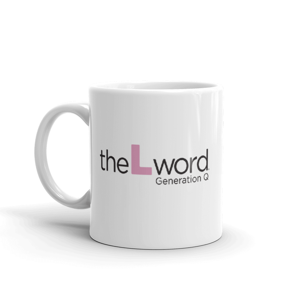 The L Word: Generation Q New Logo White Mug - Paramount Shop