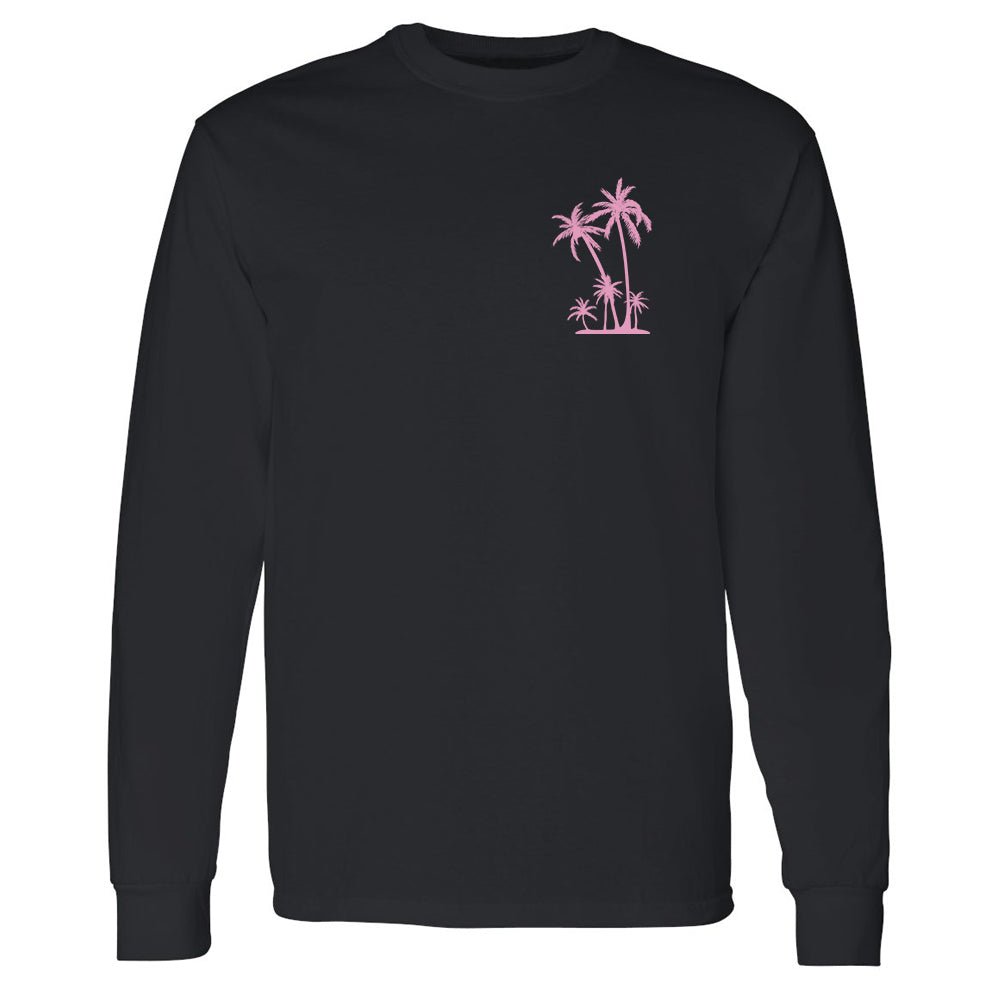 The L Word: Generation Q Palm Trees Adult Long Sleeve T - Shirt - Paramount Shop