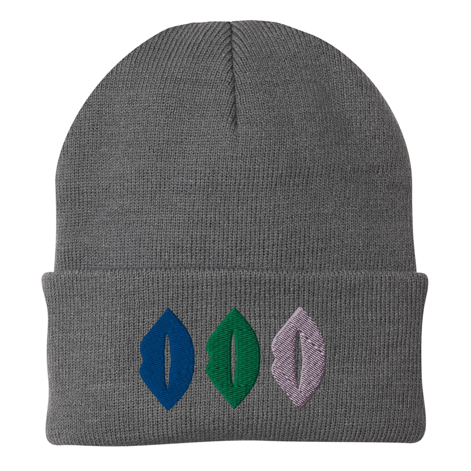 The L Word: Generation Q The Alice Show Lips Embroidered Beanie - Paramount Shop