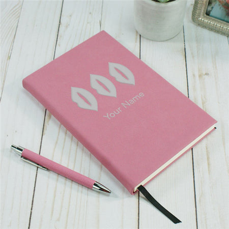 The L Word: Generation Q The Alice Show Lips Personalized Notebook - Paramount Shop