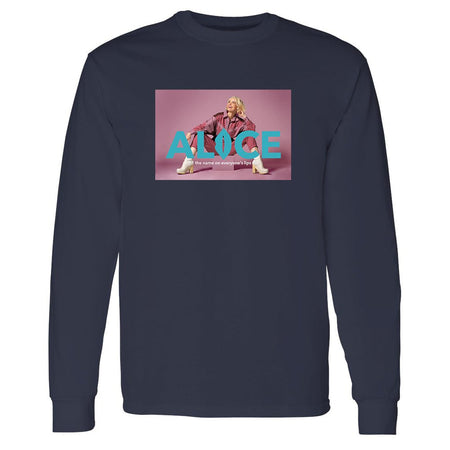 The L Word: Generation Q The Alice Show Logo 2 Adult Long Sleeve T - Shirt - Paramount Shop