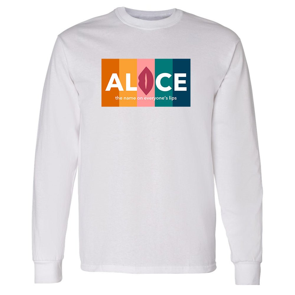 The L Word: Generation Q The Alice Show Logo Adult Long Sleeve T - Shirt - Paramount Shop