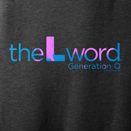 The L Word: Generation Q Tropical Logo Adult Tank Top - Paramount Shop