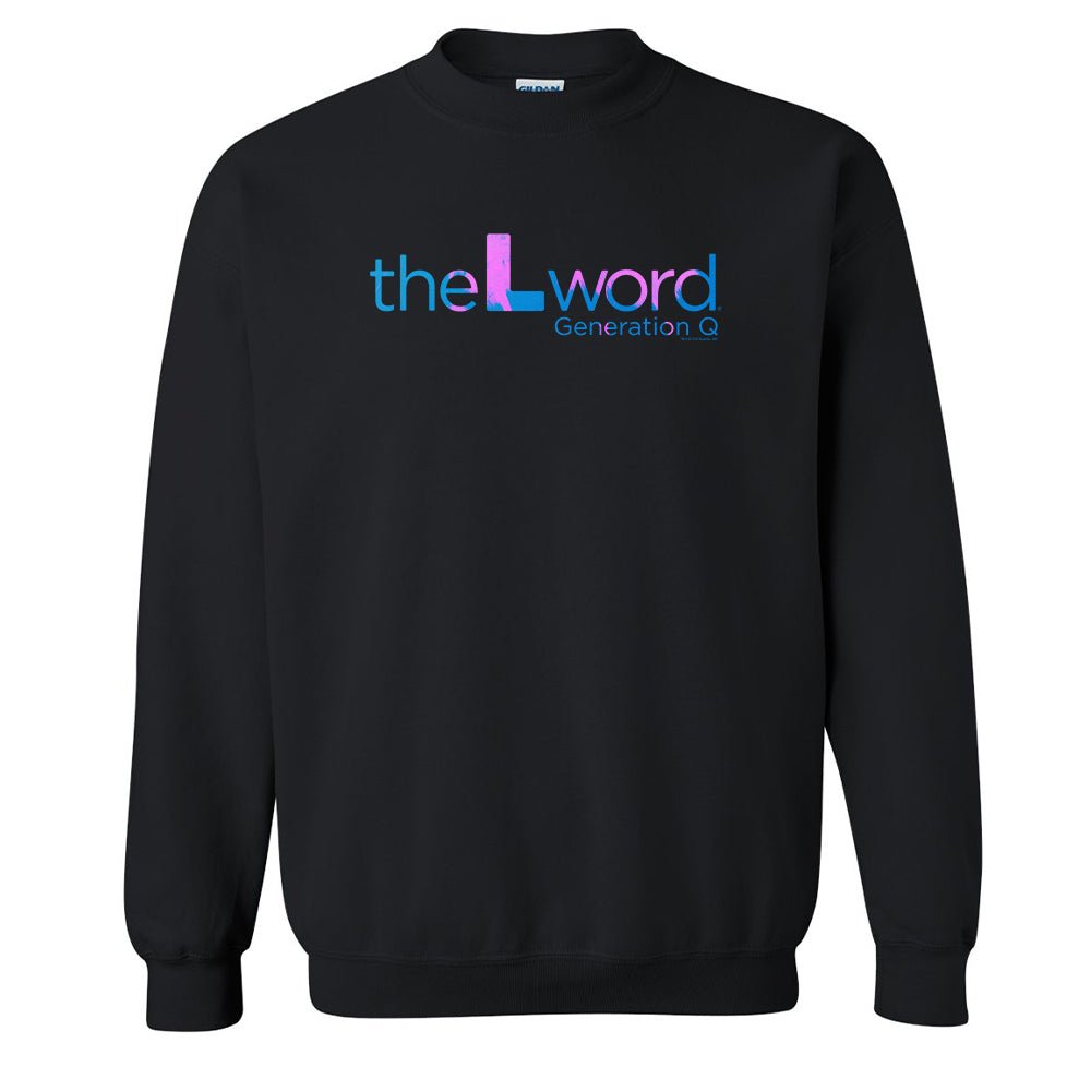 The L Word: Generation Q Tropical Logo Fleece Crewneck Sweatshirt - Paramount Shop