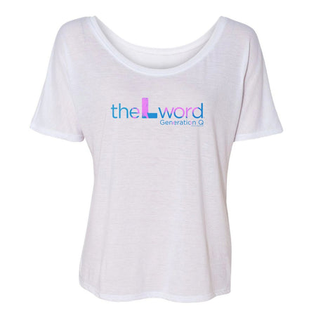 The L Word: Generation Q Tropical Logo Women's Relaxed T - Shirt - Paramount Shop