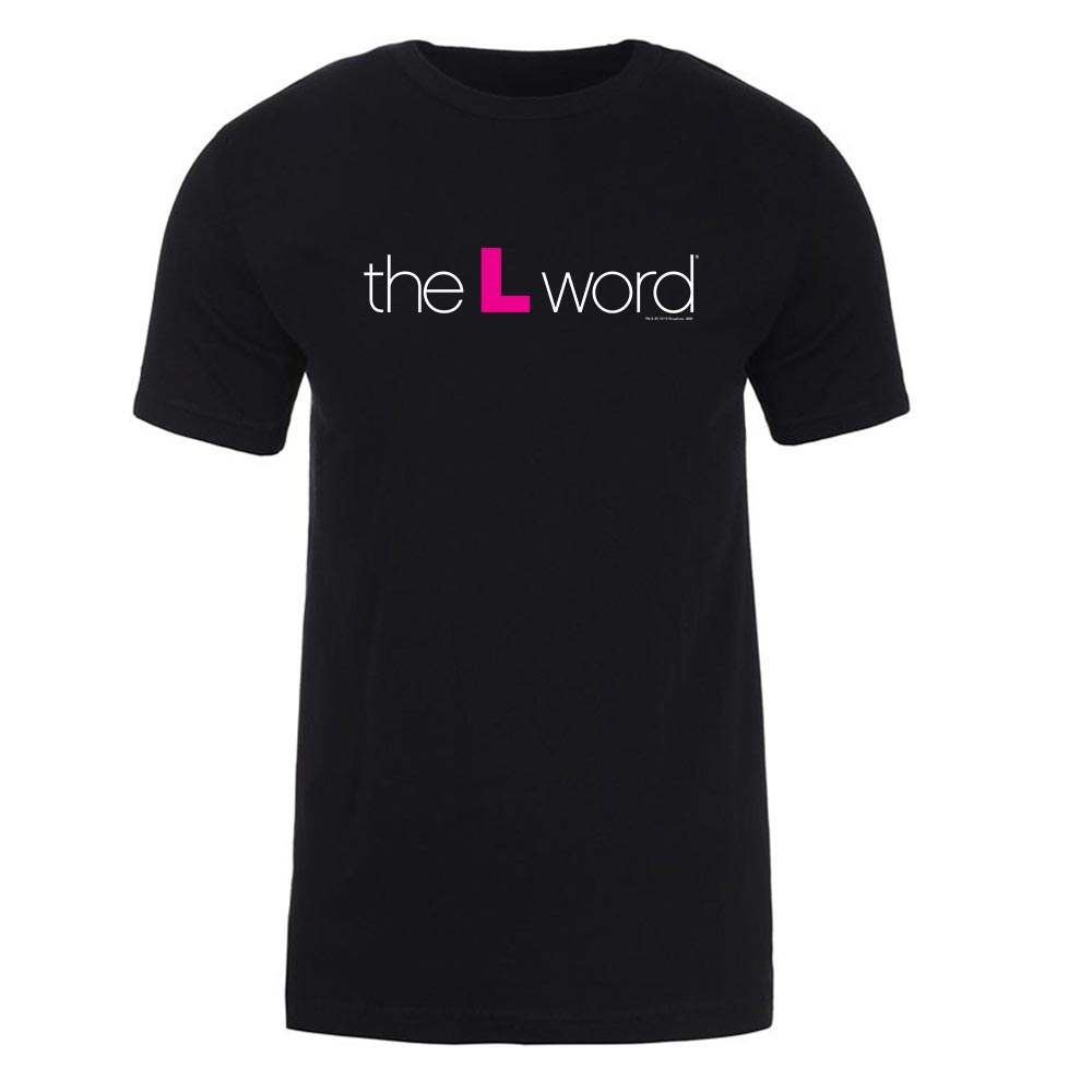 The L Word Logo Adult Short Sleeve T - Shirt - Paramount Shop