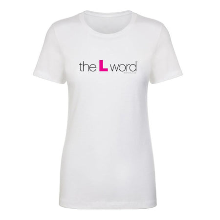 The L Word Logo Women's Short Sleeve T - Shirt - Paramount Shop