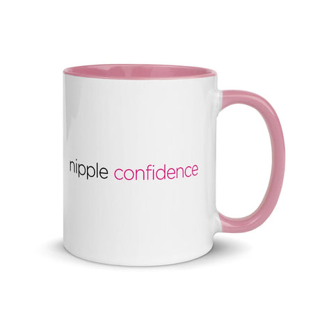 The L Word Nipple Confidence Two - Tone Mug - Paramount Shop