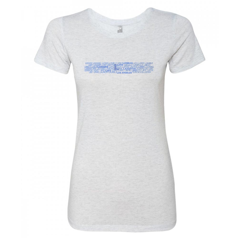 The L Word The L Words Women's Tri - Blend T - Shirt - Paramount Shop