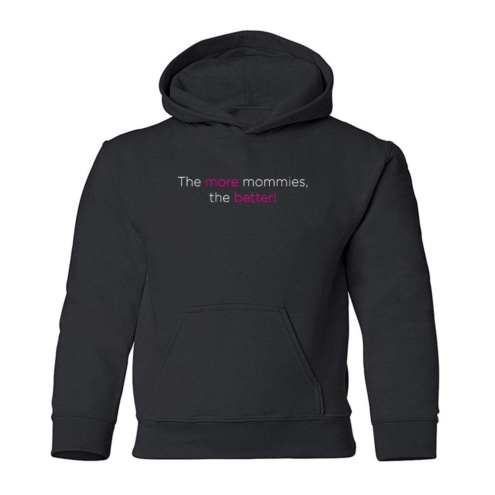 The L Word The More Mommies the Better Kids Hooded Sweatshirt - Paramount Shop