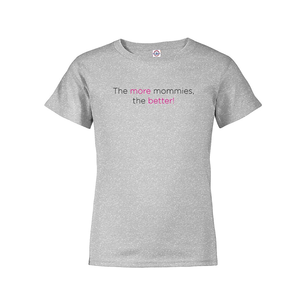 The L Word The More Mommies the Better Kids Short Sleeve T - Shirt - Paramount Shop