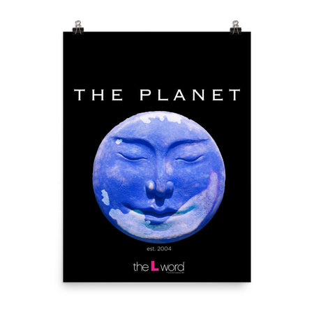 The L Word The Planet Premium Satin Poster - Paramount Shop
