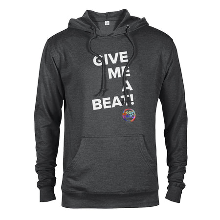 The Late Late Show with James Corden Give Me A Beat Lightweight Hooded Sweatshirt - Paramount Shop