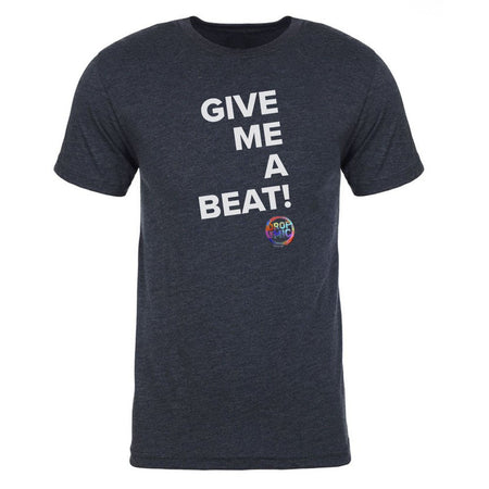 The Late Late Show with James Corden Give Me A Beat Men's Tri - Blend T - Shirt - Paramount Shop