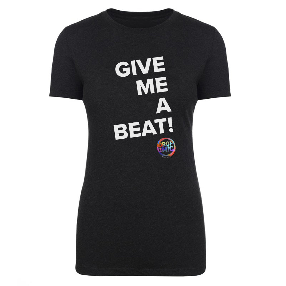 The Late Late Show with James Corden Give Me A Beat Women's Tri - Blend T - Shirt - Paramount Shop