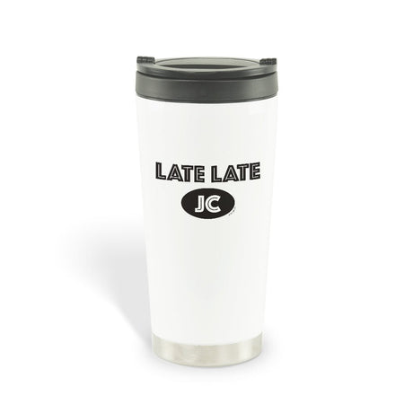 The Late Late Show with James Corden Late Late JC Travel Mug - Paramount Shop