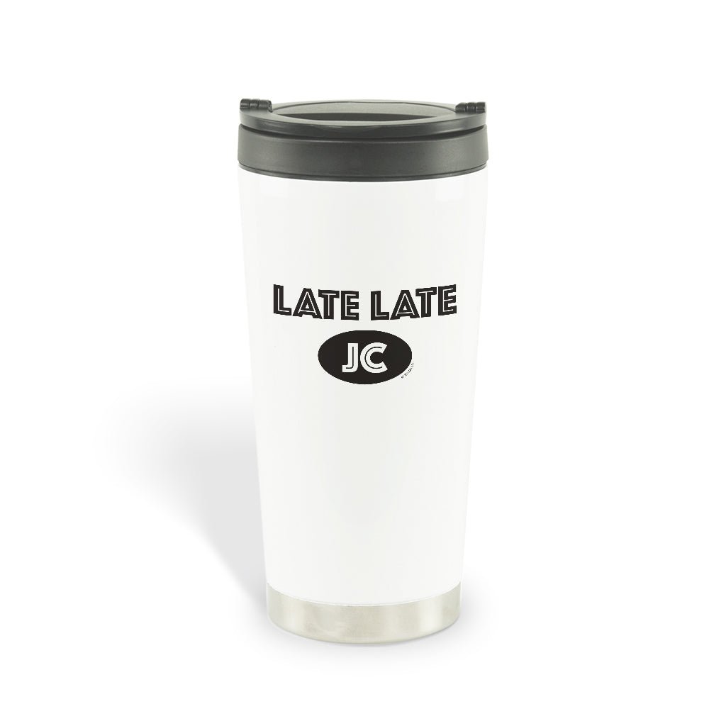 The Late Late Show with James Corden Late Late JC Travel Mug - Paramount Shop