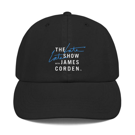The Late Late Show with James Corden Logo Embroidered Hat - Paramount Shop
